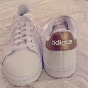 Adidas White Sneakers